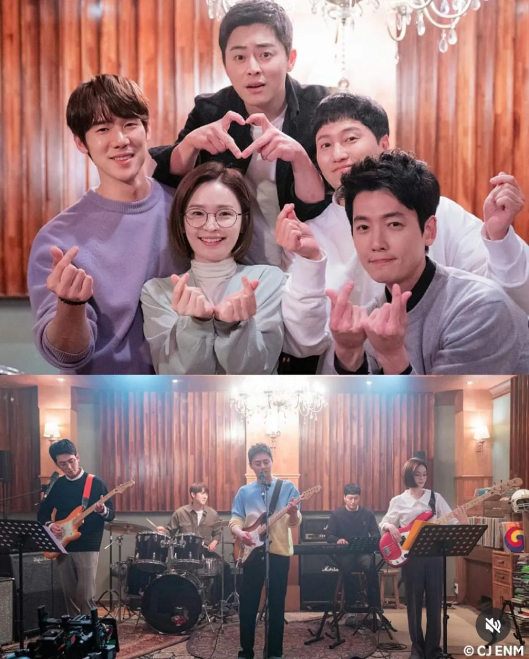 Grup Mido and Falasol di Hospital Playlist (Image by soompi on Instagram)