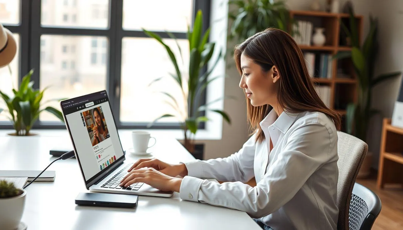 Pengertian dan Fungsi Quotes Caption IG (c) Ilustrasi AI