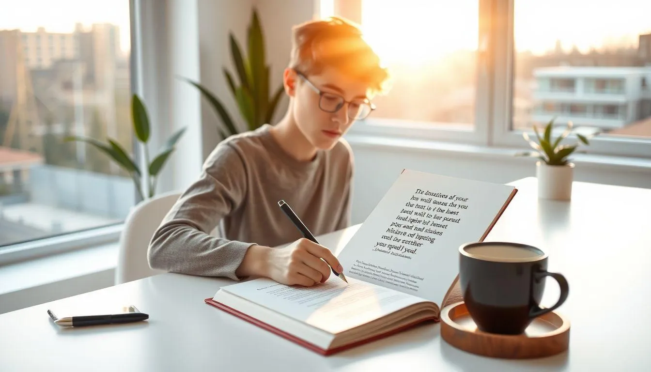 Kumpulan Quotes Caption IG Terbaik (c) Ilustrasi AI