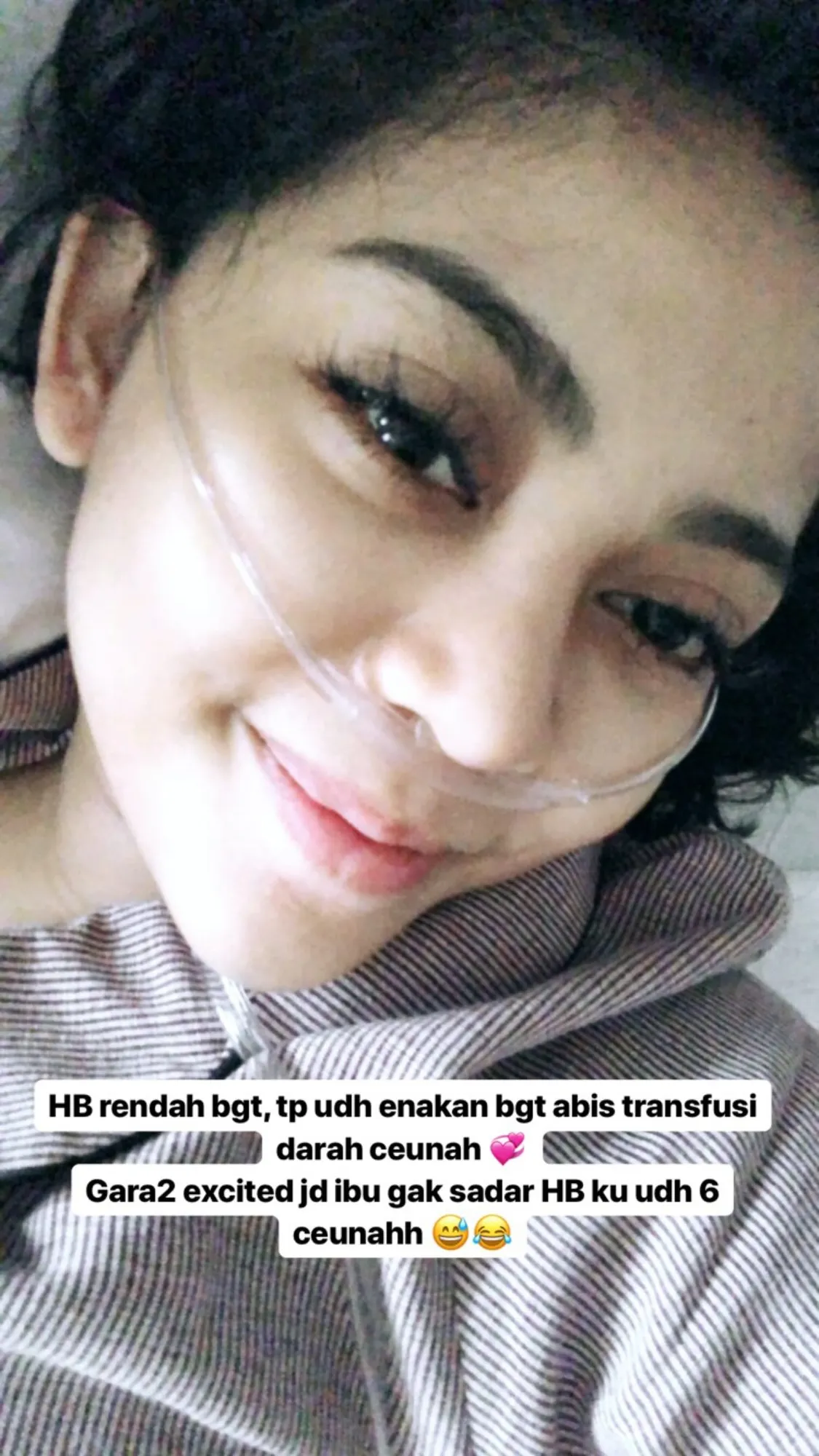 Perjuangan Rachel Vennya melahirkan anak pertama- instagram.com/rachelvennya
