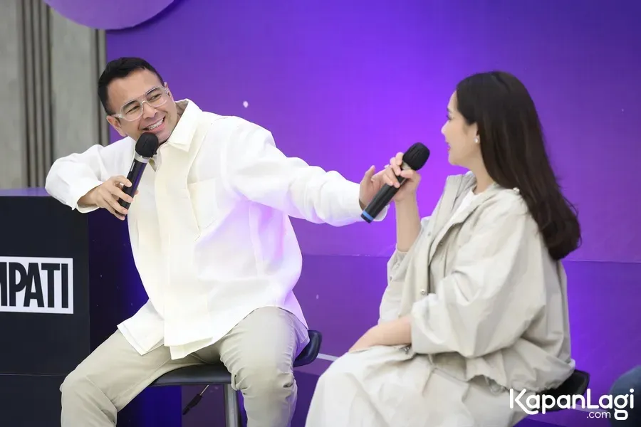 Raffi Ahmad, Nagita Slavina, Ariel NOAH, Gading Marten © KapanLagi.com/Budy Santoso