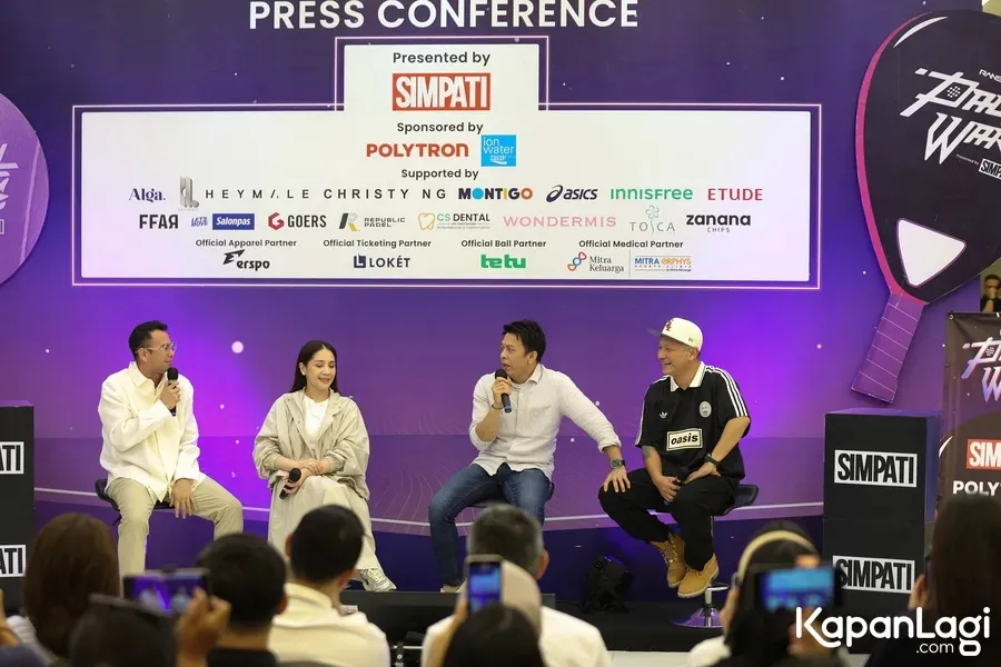 Raffi Ahmad, Nagita Slavina, Ariel NOAH, Gading Marten © KapanLagi.com/Budy Santoso