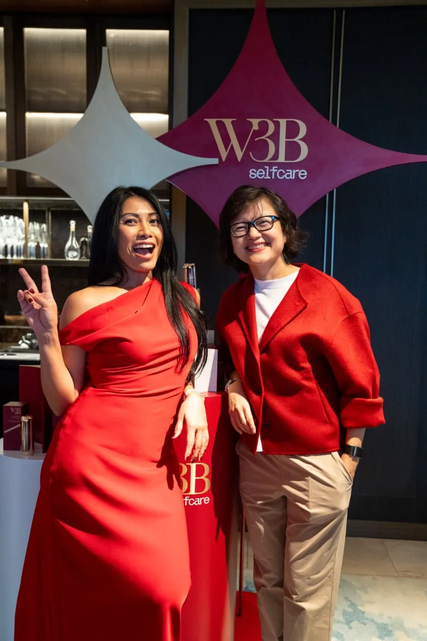 Anggun puji kulit Grace Tahir (Credit: Dokumentasi Pribadi)