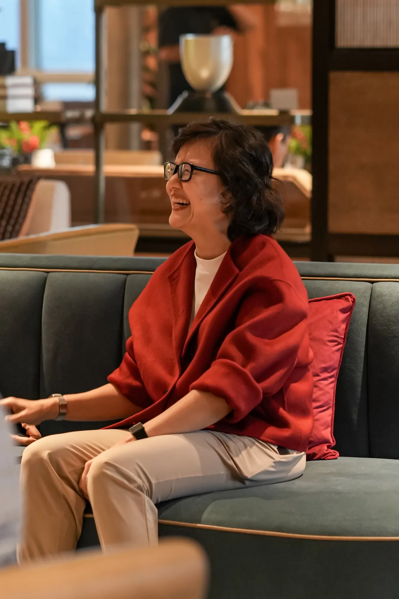 Grace Tahir capai kulit sehat dan bercahaya (Credit: Dokumentasi Pribadi)