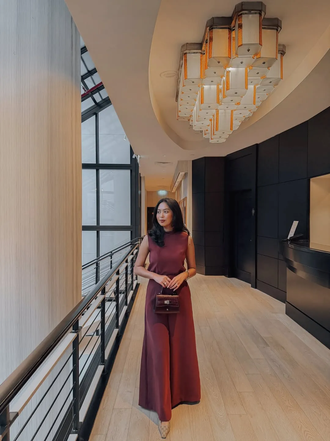 Maria Rahajeng Tampil Menawan(cr:Instagram.com/mariarahajeng)