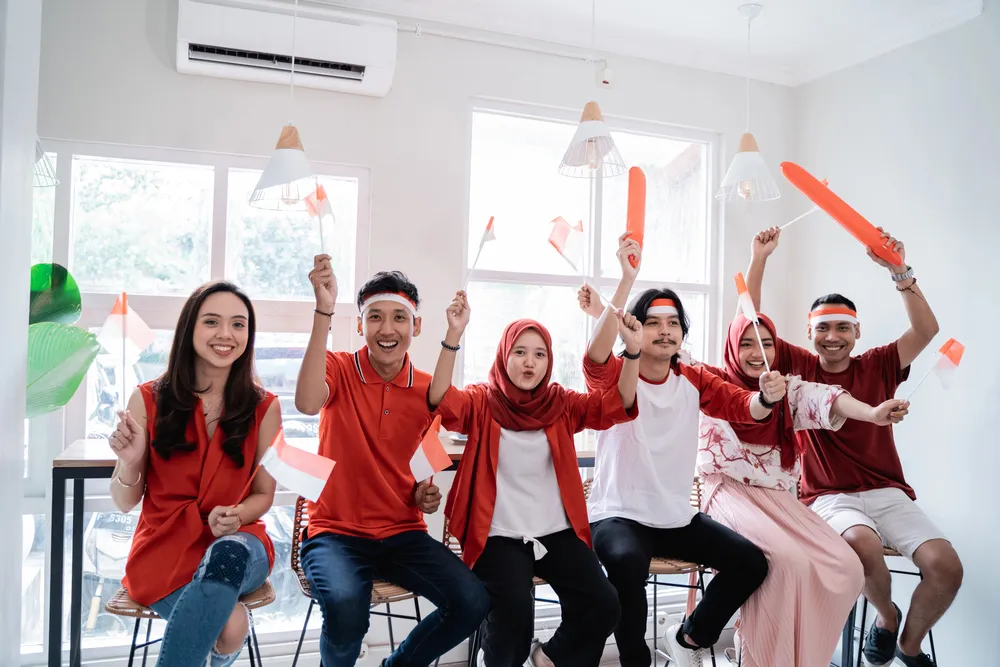 Ilustrasi game seru saat nobar. (c) odua/Depositphotos.com