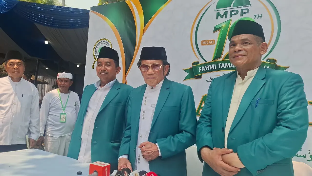 Rhoma Irama pilih olahraga yang terjangkau. (credit: KapanLagicom/Matias Purwanto)