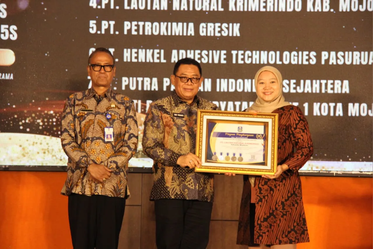 Penerimaan Penghargaan 5R