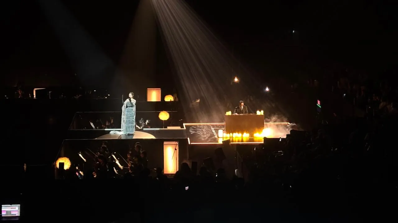Sesi Tribute Menjadi Momen Haru (Credit: KapanLagi/Aulia Wardah)