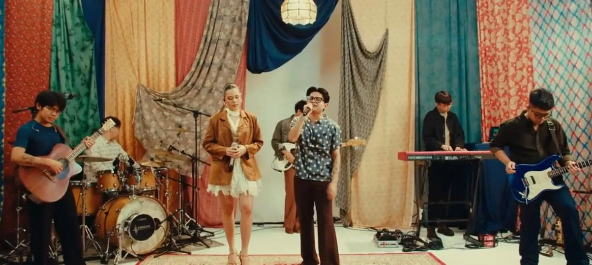 Raisa dan Uan Juicy Luicy (credit: Youtube Raisa6690)