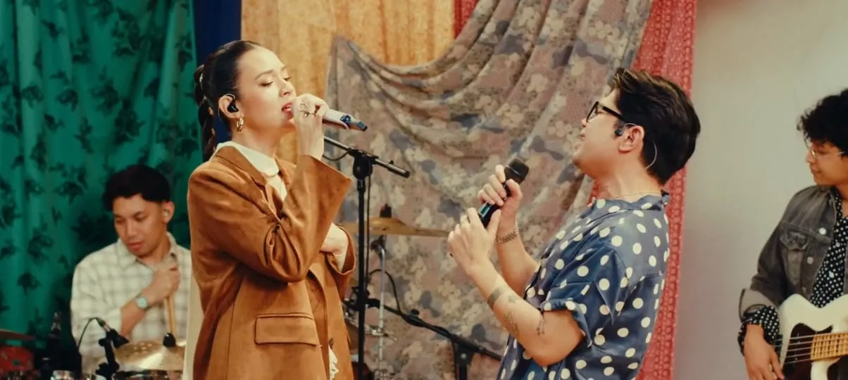 Raisa dan Uan Juicy Luicy (credit: Youtube Raisa6690)