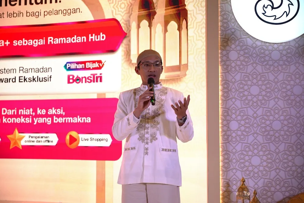 SVP Head of Digital Growth Indosat Ooredoo Hutchison, Reginald Agustian. (c) Tri