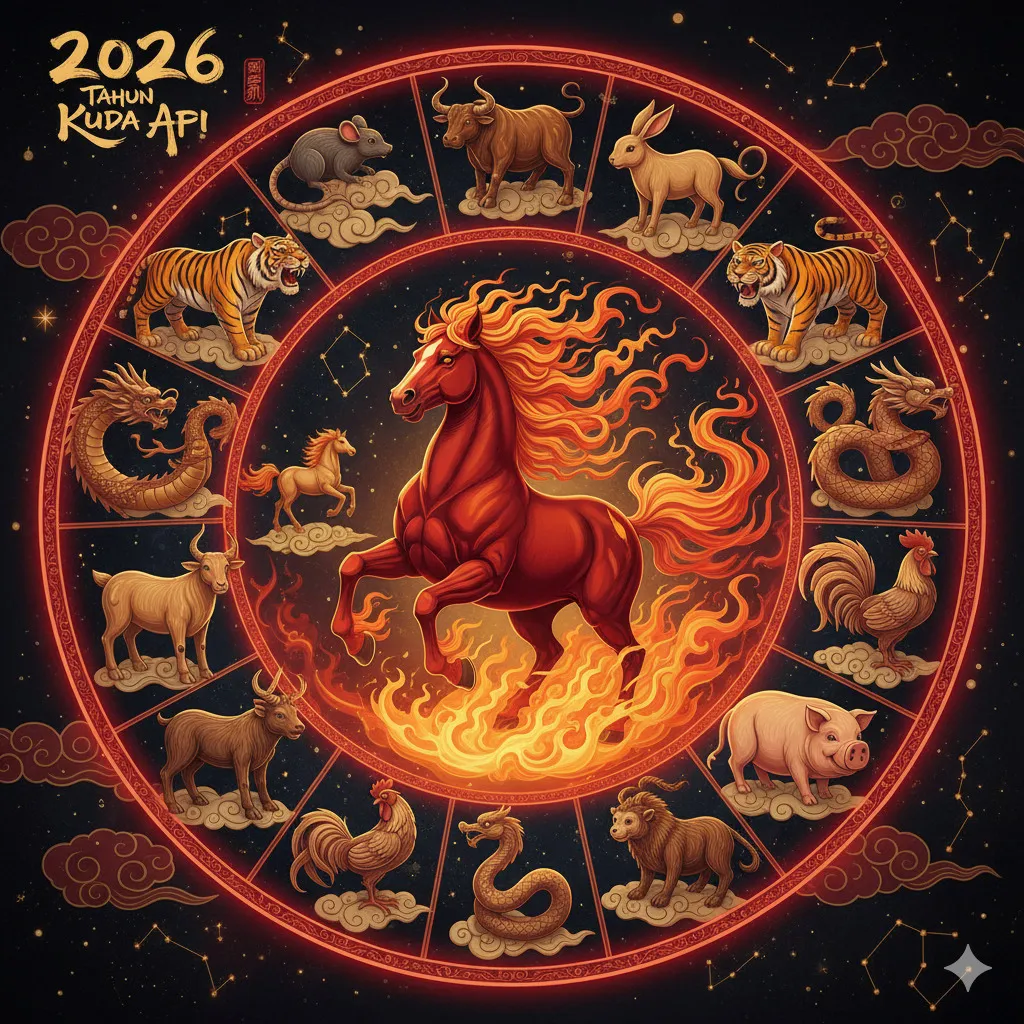 Ramalan Shio 2026/image by Gemini AI