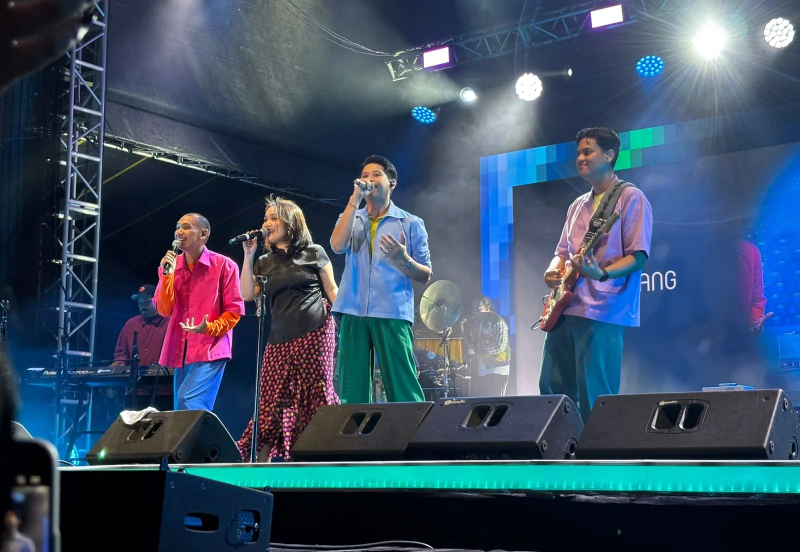 Kolaborasi RAN Bersama Neida Eks Vokalis HIVI! (Credit: KapanLagi/Aulia Wardah)