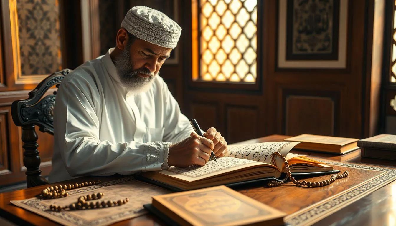 Pengertian dan Makna Rangkaian Nama Bayi Laki-laki Islami (c) Ilustrasi AI