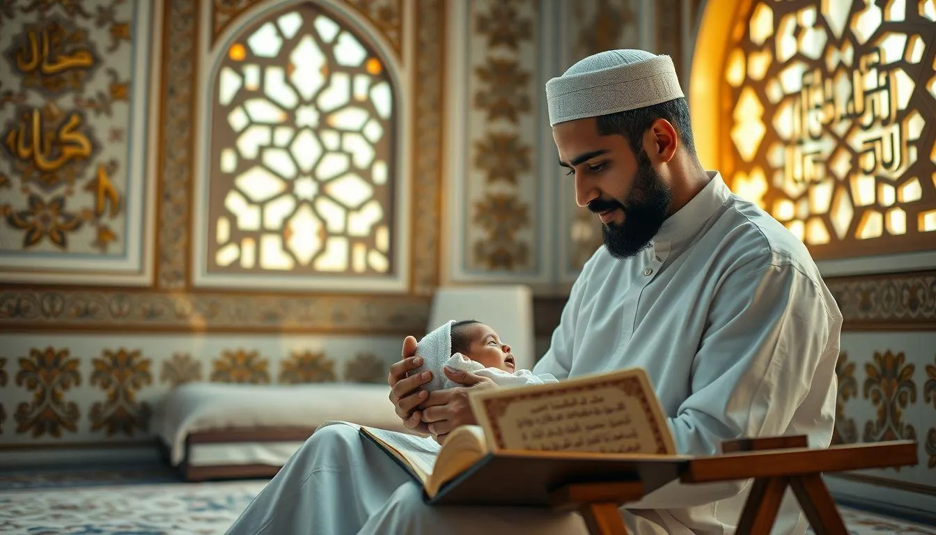 Sumber Inspirasi Nama Bayi Laki-laki Islami (c) Ilustrasi AI