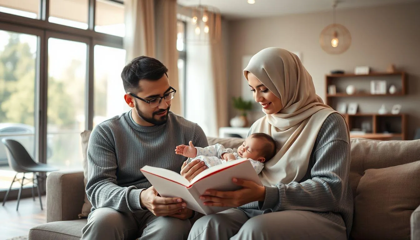 Tren Nama Bayi Laki-laki Islami Modern (c) Ilustrasi AI