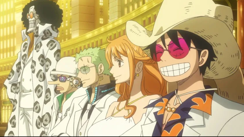 Film One Piece Film: Gold (Credit: x.com/@ToeiAnimation)