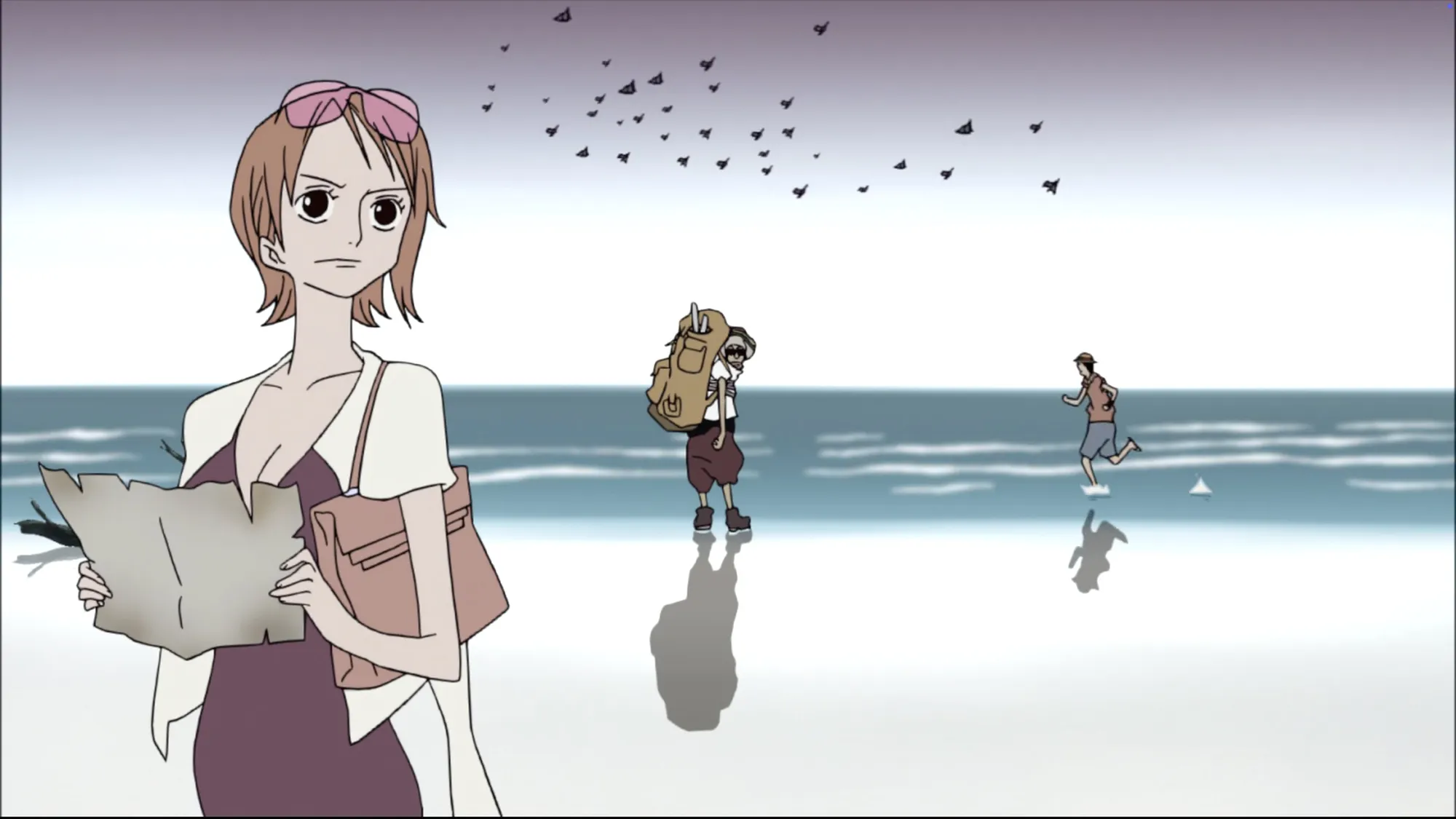 Cuplikan Film One Piece: Baron Omatsuri and the Secret Island (Credit: x.com/@mussi3x)