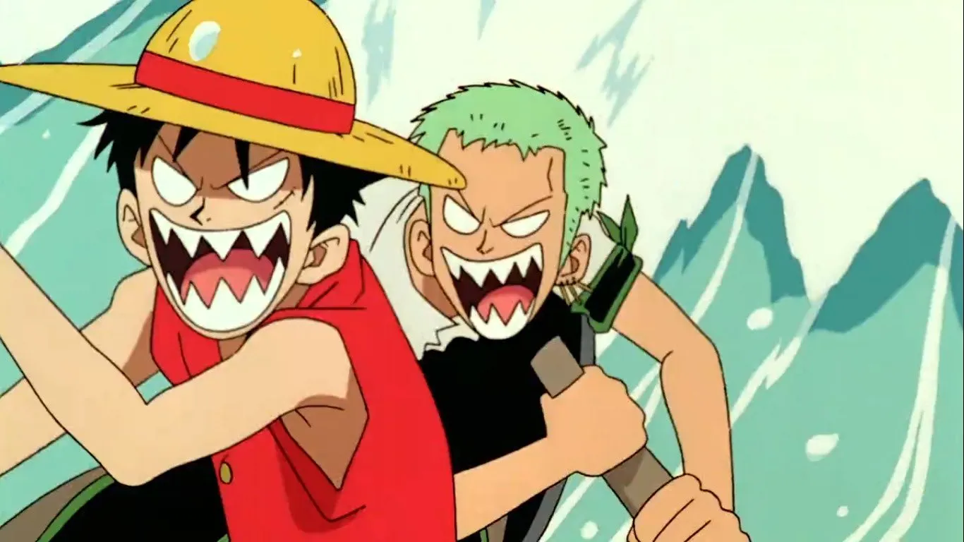 Cuplikan Film One Piece (Credit: @OpPerfectShots_)