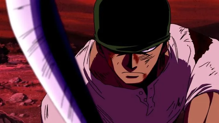 Cuplikan Film One Piece: The Cursed Holy Sword (Credit: x.com/@zoropng)