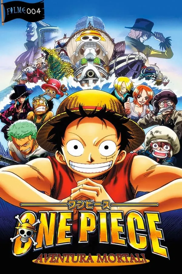 Poster One Piece: Dead End Adventure (Credit: x.com/@GuiaDoMundoPOP)