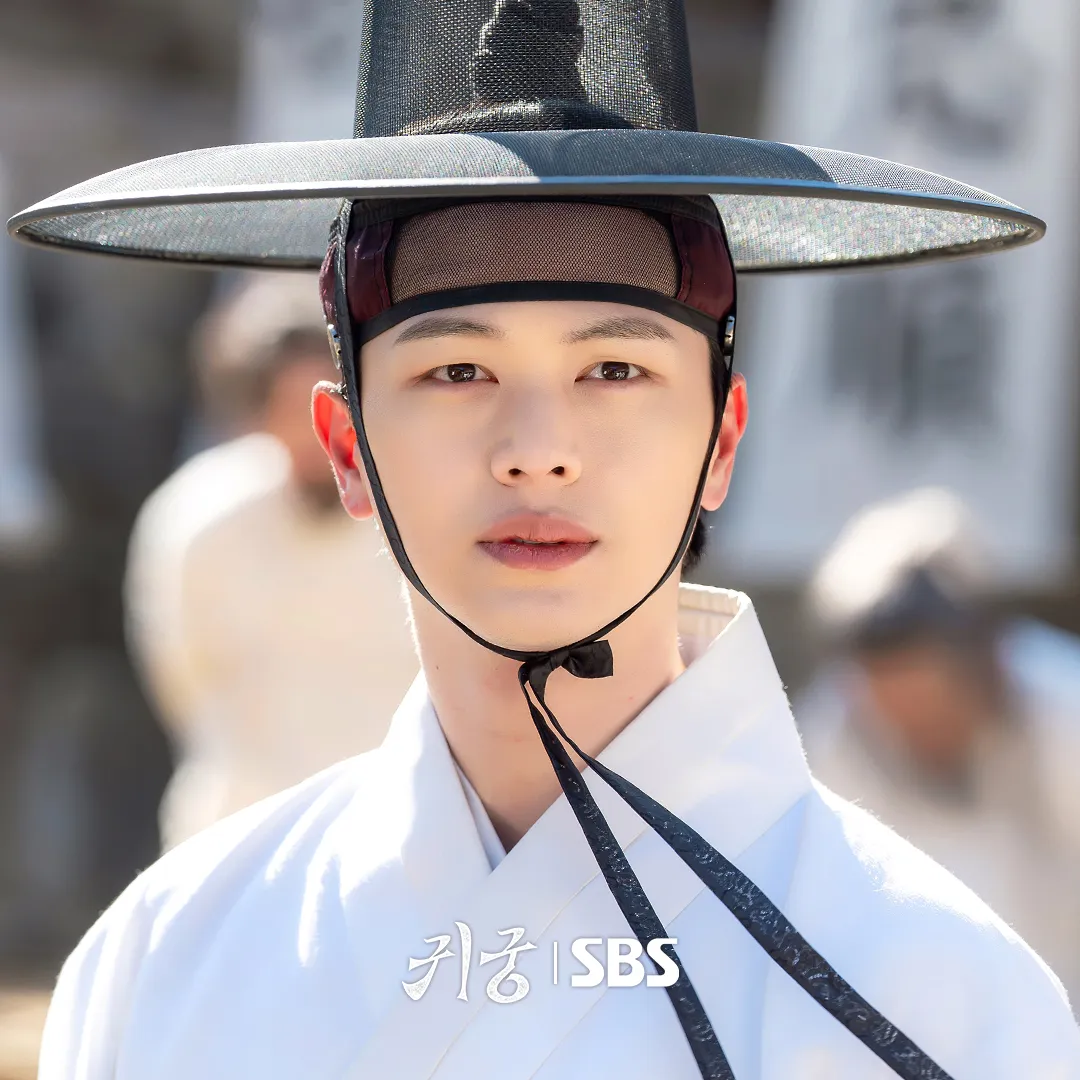 Rapor drama Korea THE HAUNTED PALACE (credit: SBS)
