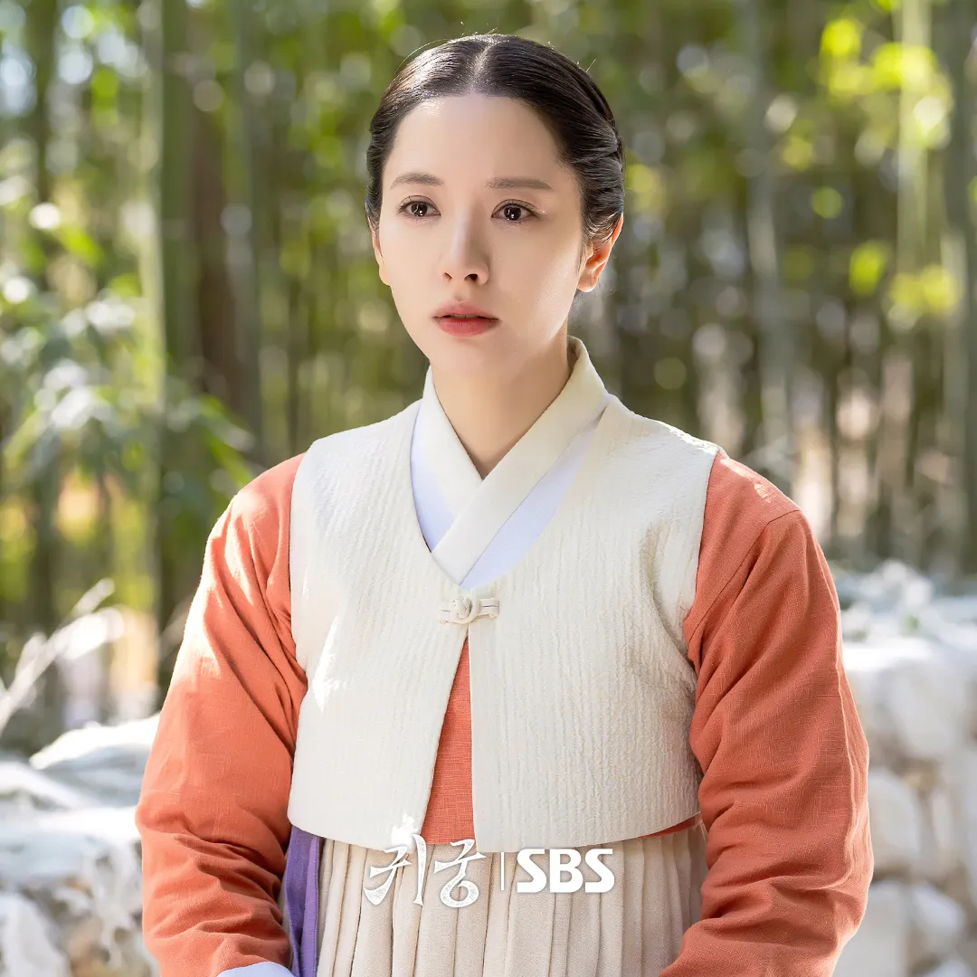 Rapor drama Korea THE HAUNTED PALACE (credit: SBS)