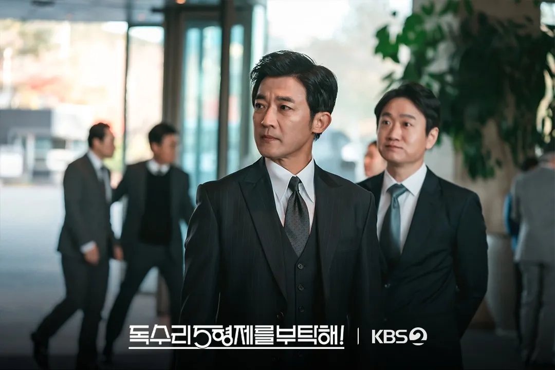 KBS resmi perpanjang For Eagle Brothers usai episode 40 (credit:instagram.com/kbsdrama)