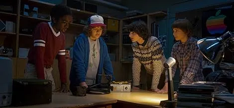 rating serial STRANGER THINGS dari Season 1 sampai 5/IMDb
