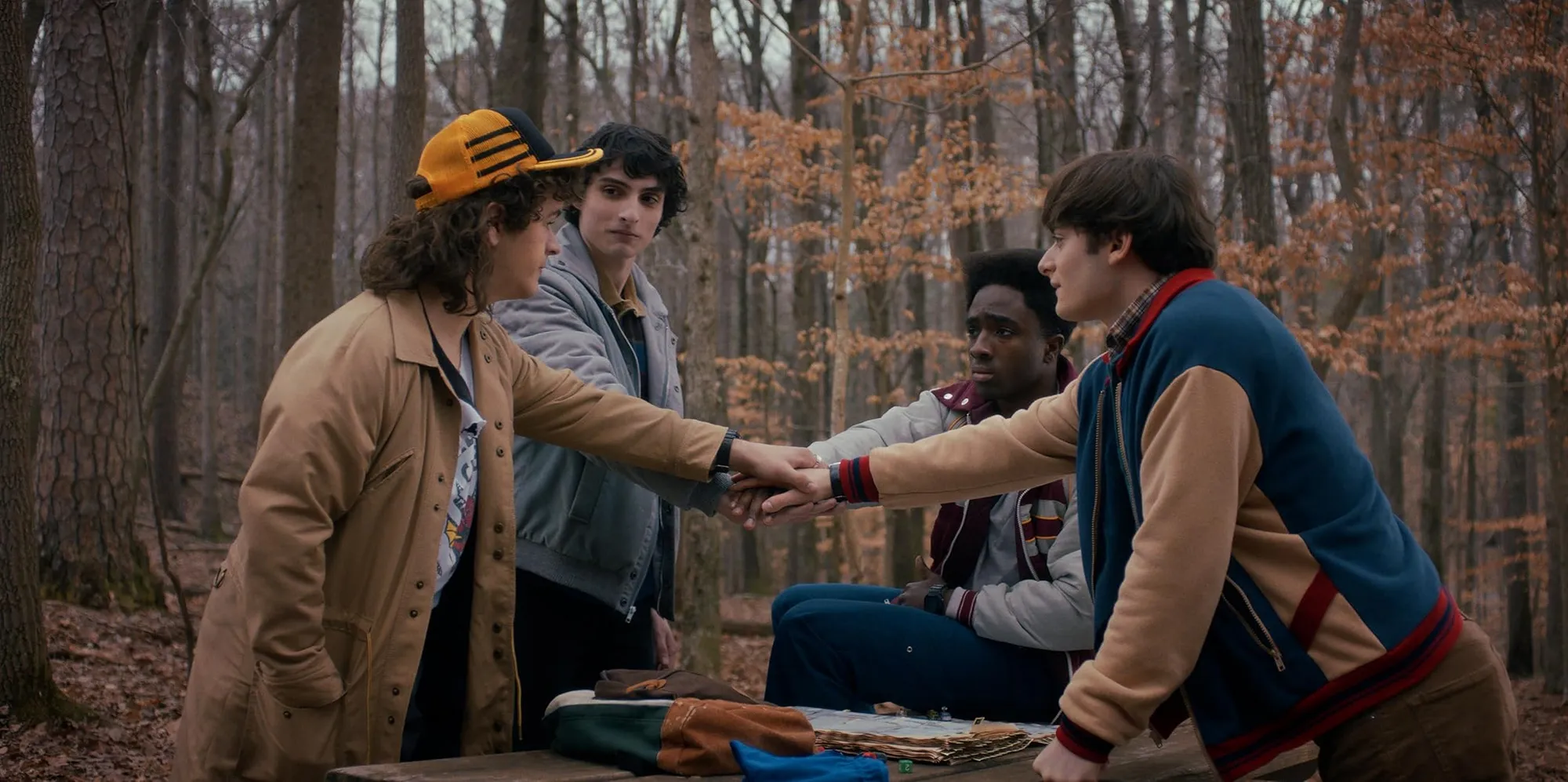 rating serial STRANGER THINGS dari Season 1 sampai 5/IMDb