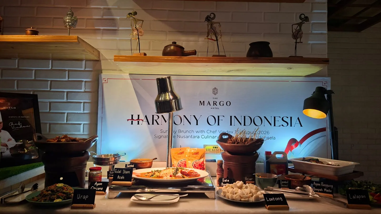 Chef Vindex Tengker dan Lee Kum Kee ramaikan program Harmony of Indonesia (Credit: Dok. Pribadi)