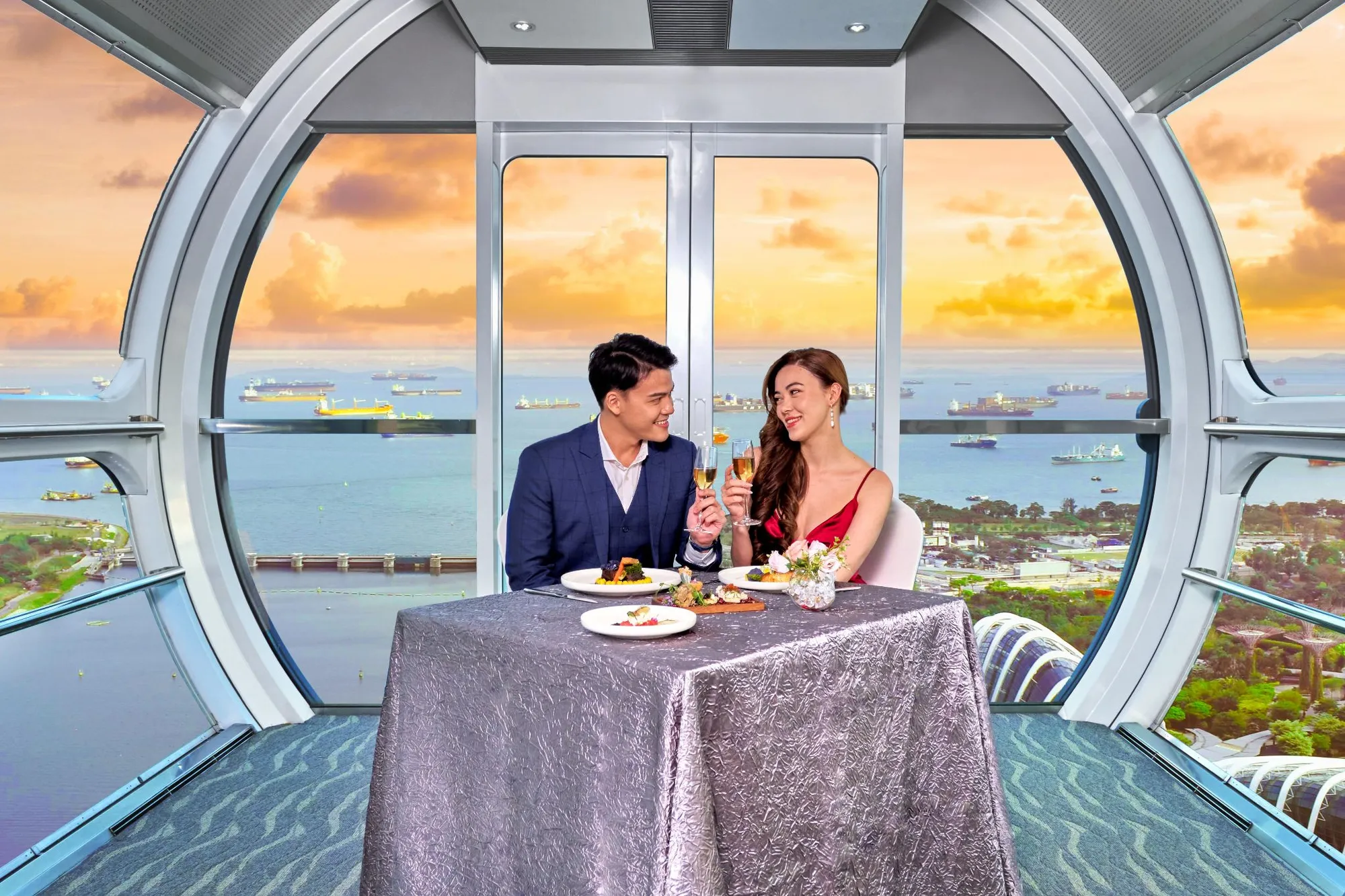 Foto: Singapore Flyer