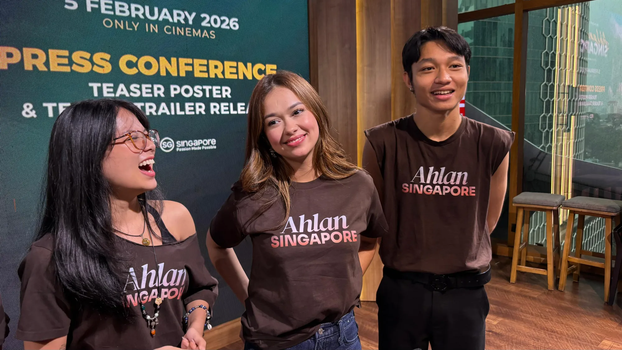 Rebecca Klopper dengan Kiesha Alvaro (cr:KapanLagi.com/Sahal Fadhli)