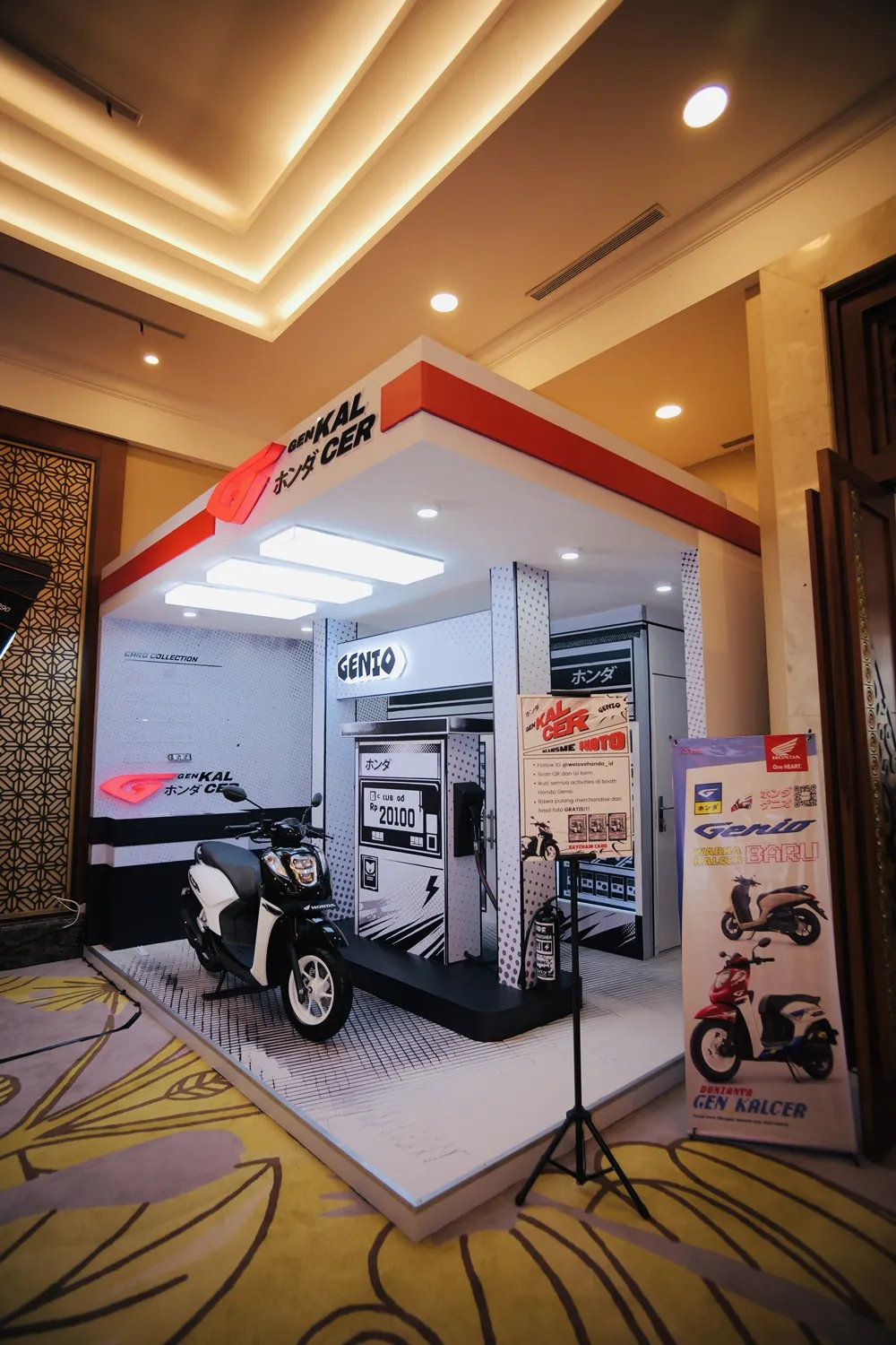 Booth Honda Genio di JTFC 2026. (c) Istimewa