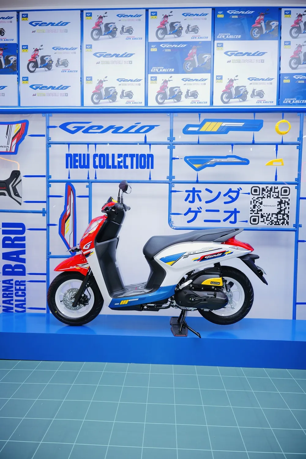 Booth Honda Genio di JTFC 2026. (c) Istimewa