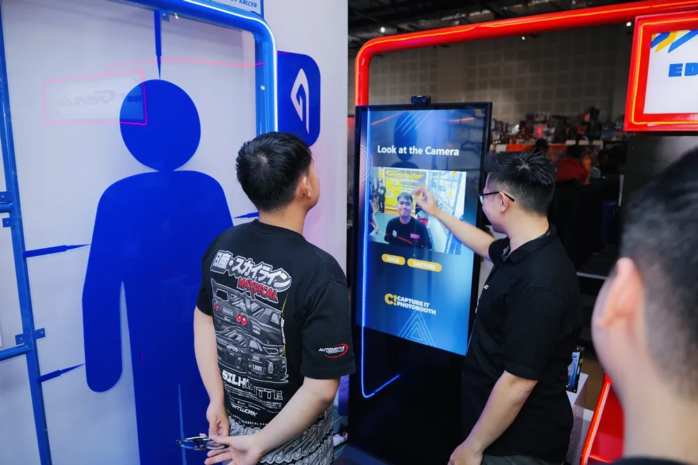 Booth Honda Genio di JTFC 2026. (c) Istimewa