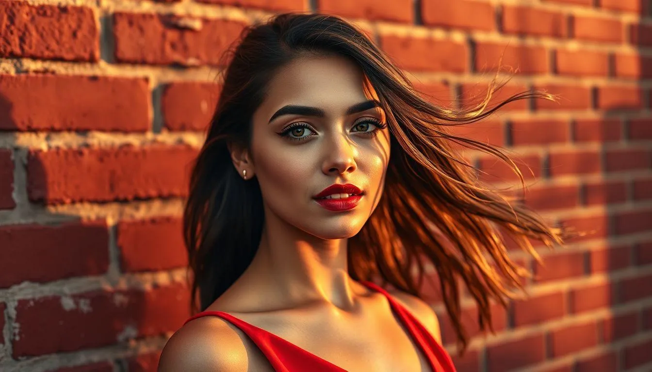 Pengertian dan Makna Red IG Caption (c) Ilustrasi AI