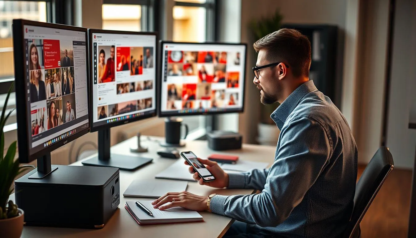 Strategi Optimasi Red IG Caption untuk Algoritma (c) Ilustrasi AI