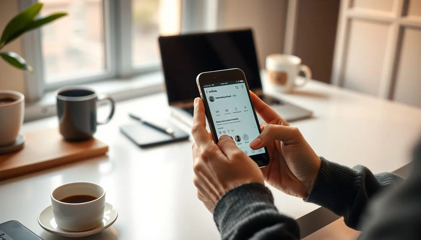 Pengertian dan Fungsi Caption Instagram (c) Ilustrasi AI