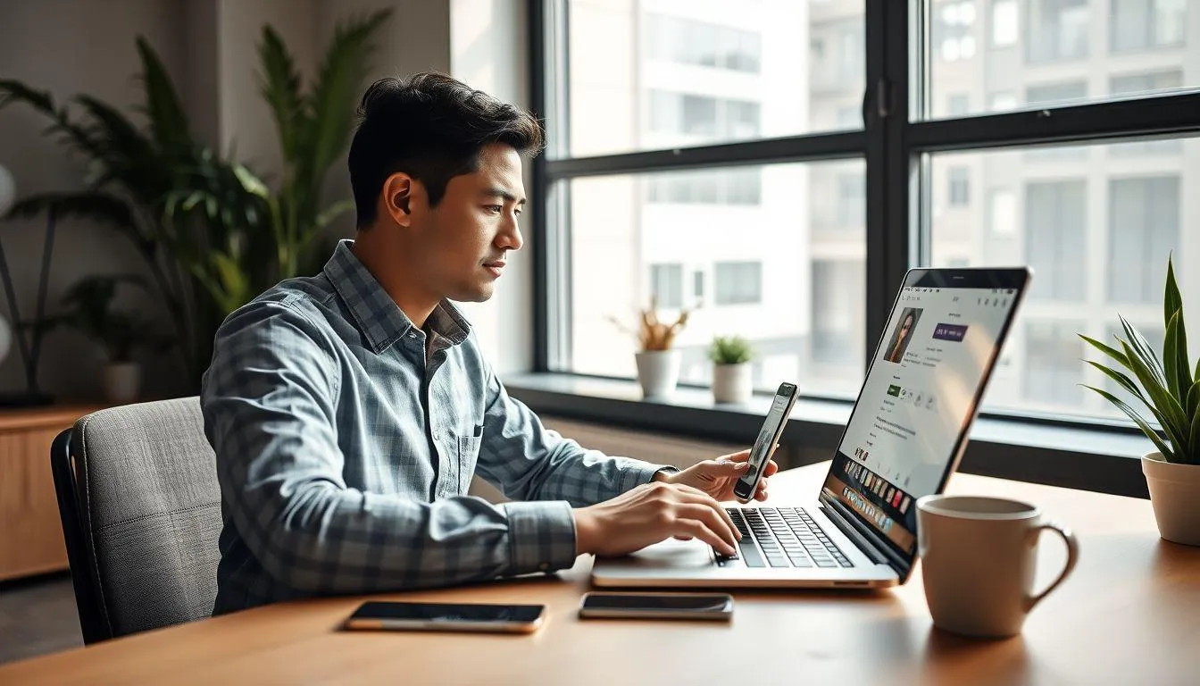 Tips Memilih Caption IG yang Efektif (c) Ilustrasi AI