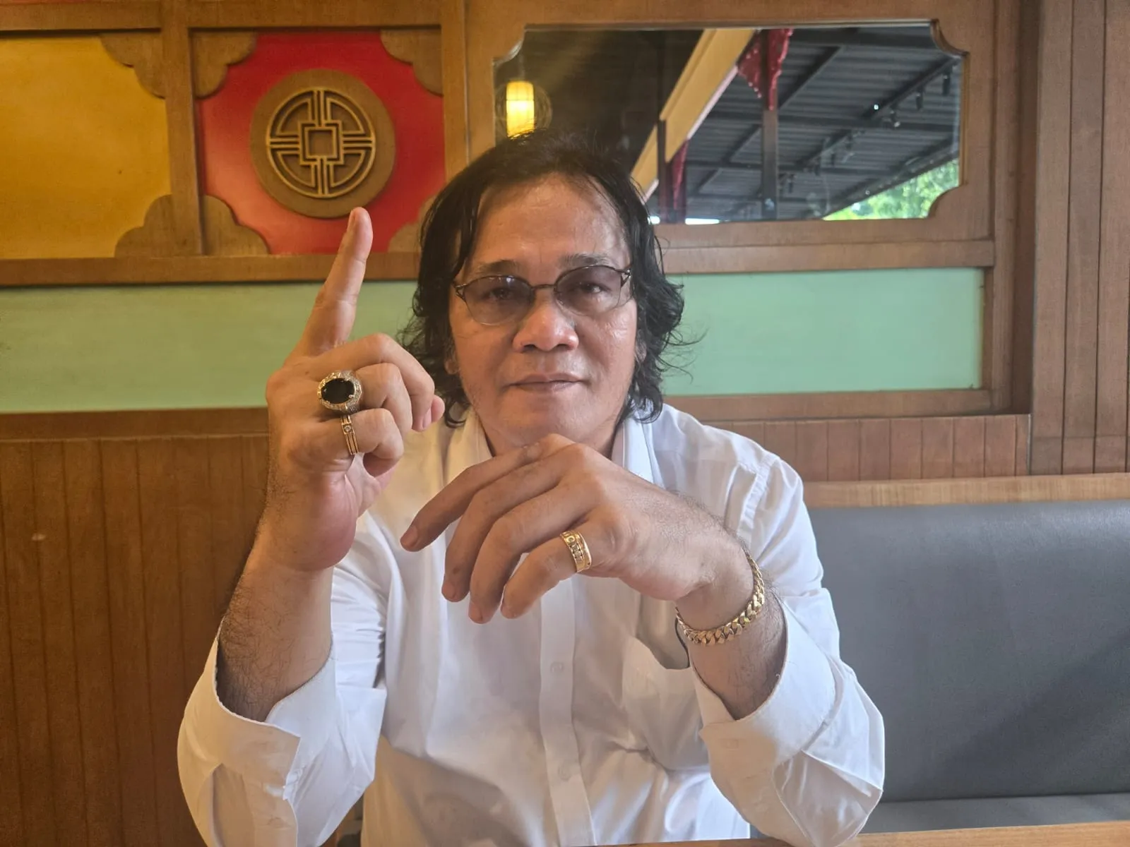 Amstrong Sembiring © Istimewa