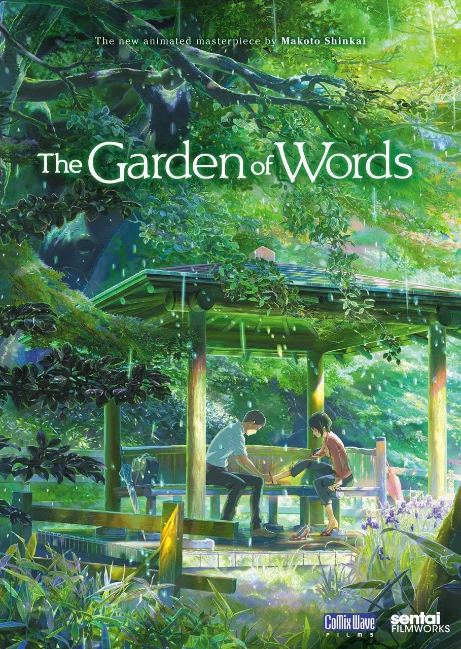 Poster Anime The Garden of Words (Credit: IMDB)