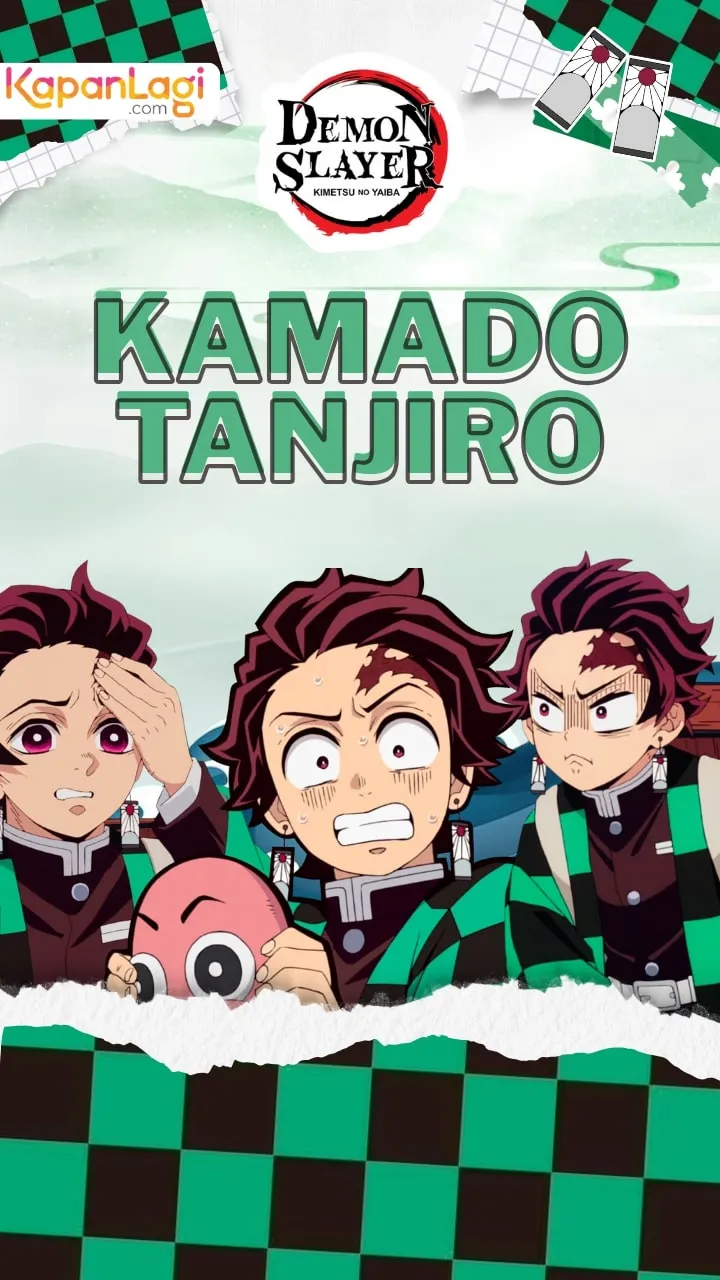 Kamado Tanjiro Desain by: Aura Sefiani