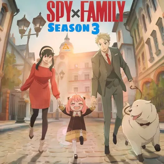 Poster SPY X FAMILY