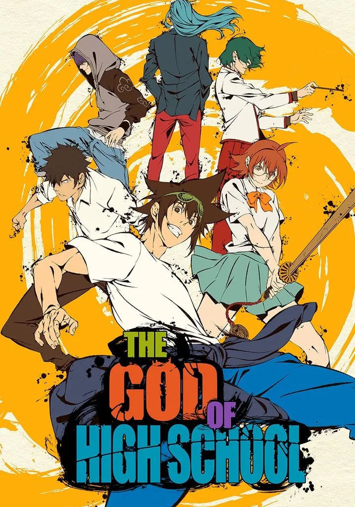 Ilustrasi Poster Anime (Image by JustWatch)