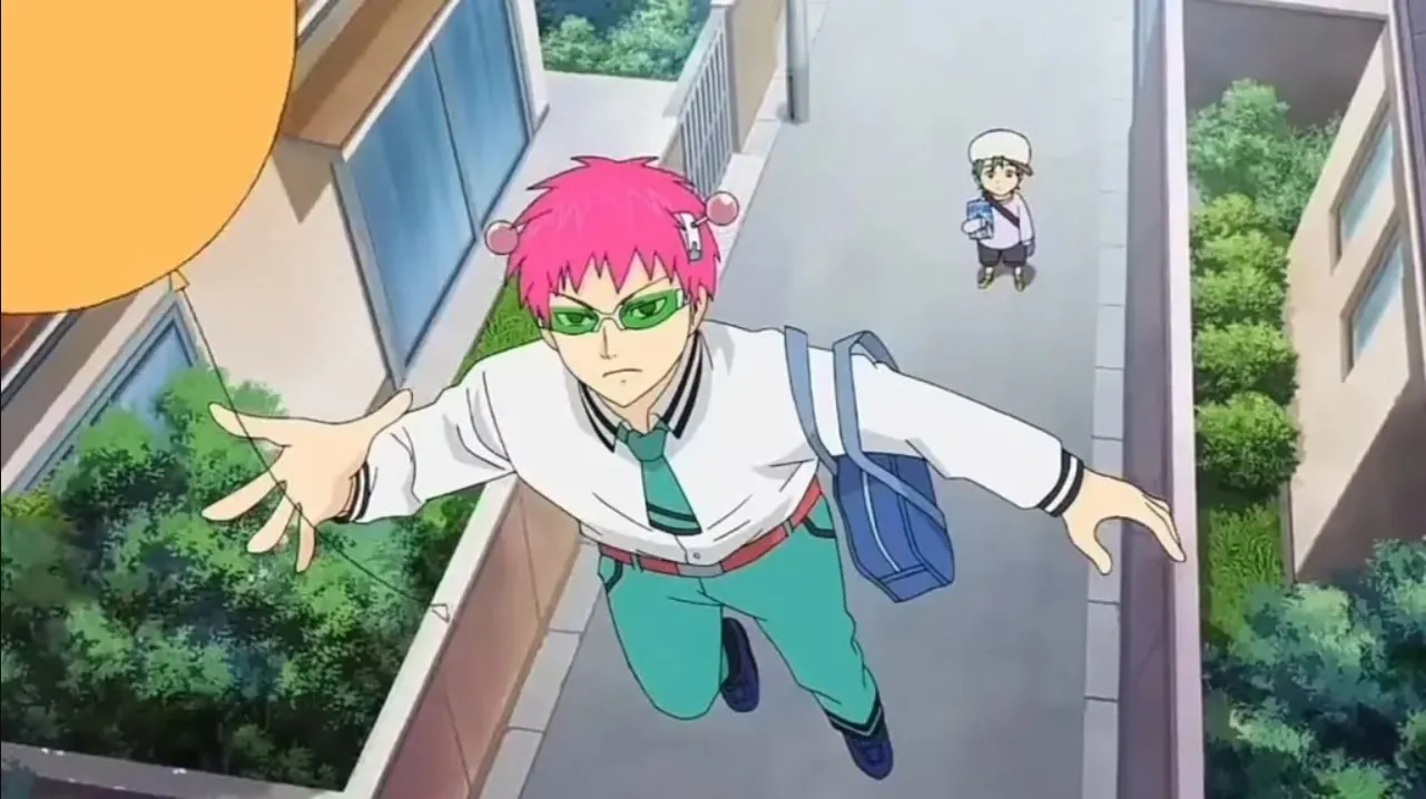 Nggak hanya visualnya yang lucu, The Disastrous Life of Saiki K juga mengocok perut. 
