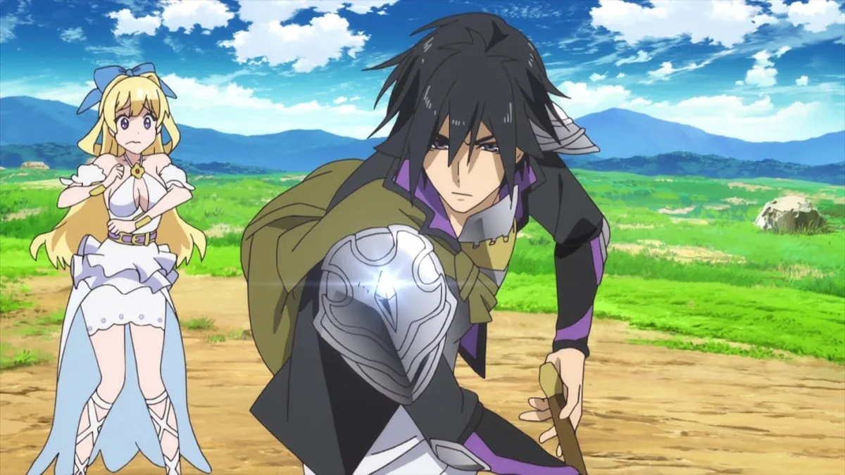 Seiya hadir dengan zirah dan penampilan ksatria yang cool 