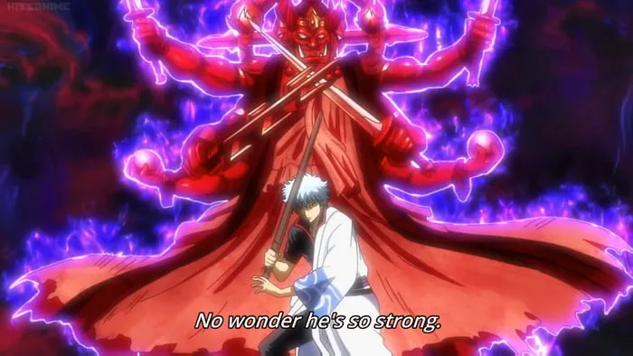 Sakata Gintoki, samurai yang kocak. 