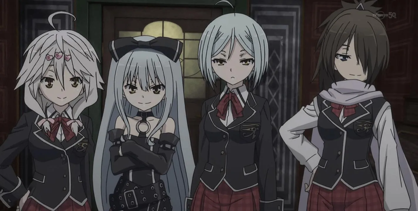 TRINITY SEVEN (credit: imdb)